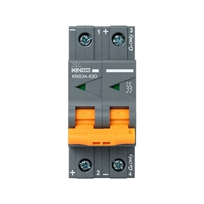 Solar PV DC MCB สำหรับไฟฟ้าโซลาร์เซลล์