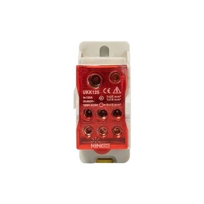UKK เทอร์มินัลบล็อกราง DIN